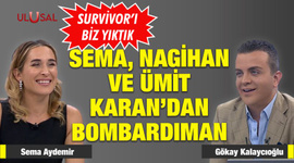 Sema Nagihan ve Ümit Karan'dan bombardıman